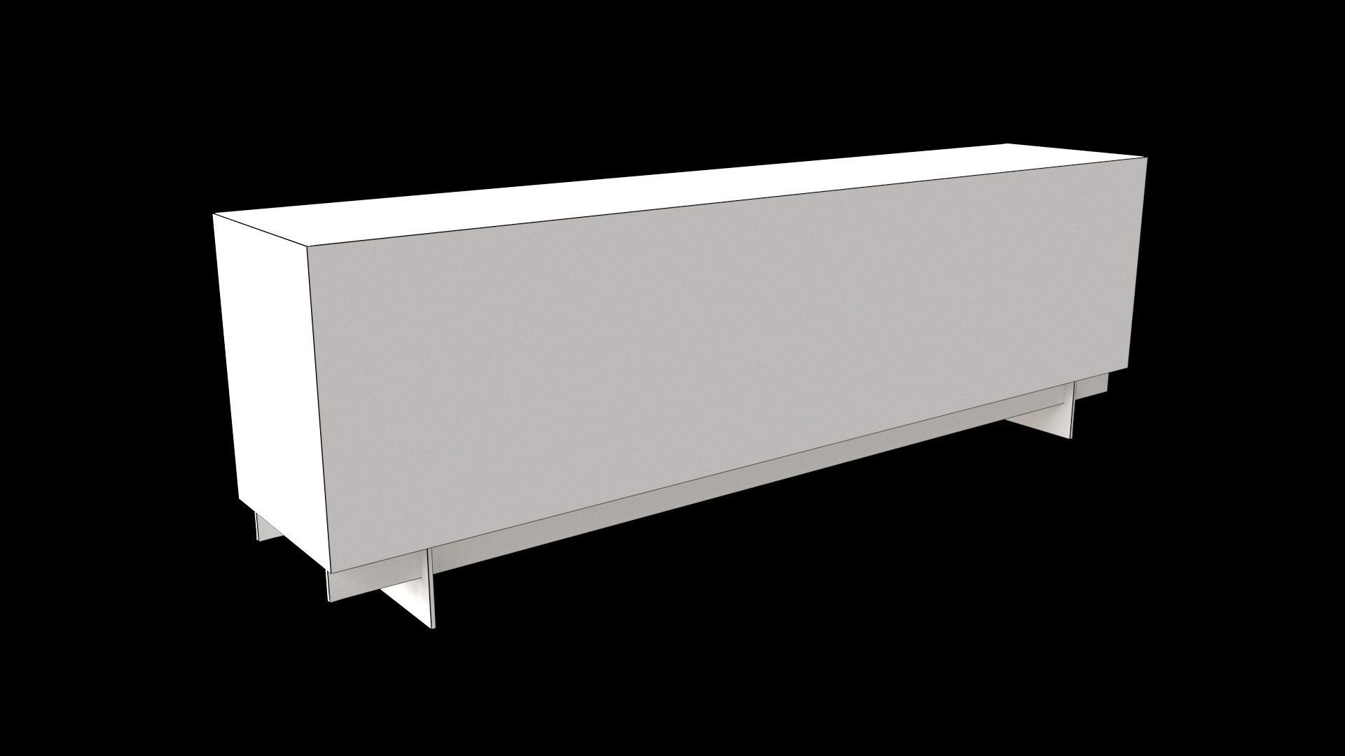 Sideboard Tatami Laurameroni 3D model_7