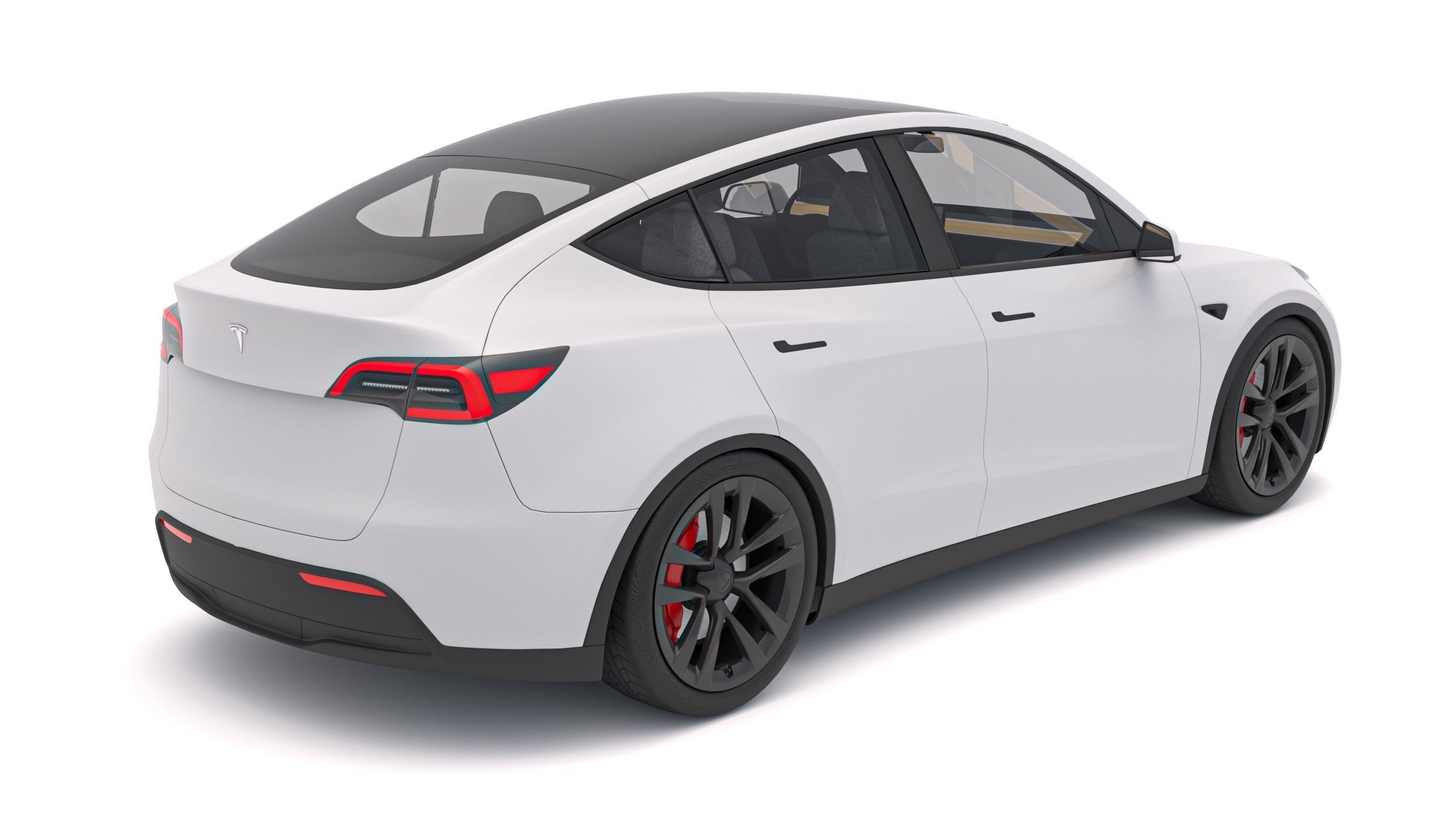 Tesla Y 2023 3D model_3