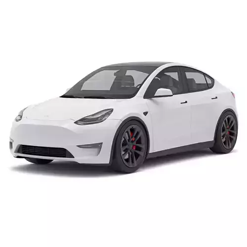 Tesla Y 2023 3D model