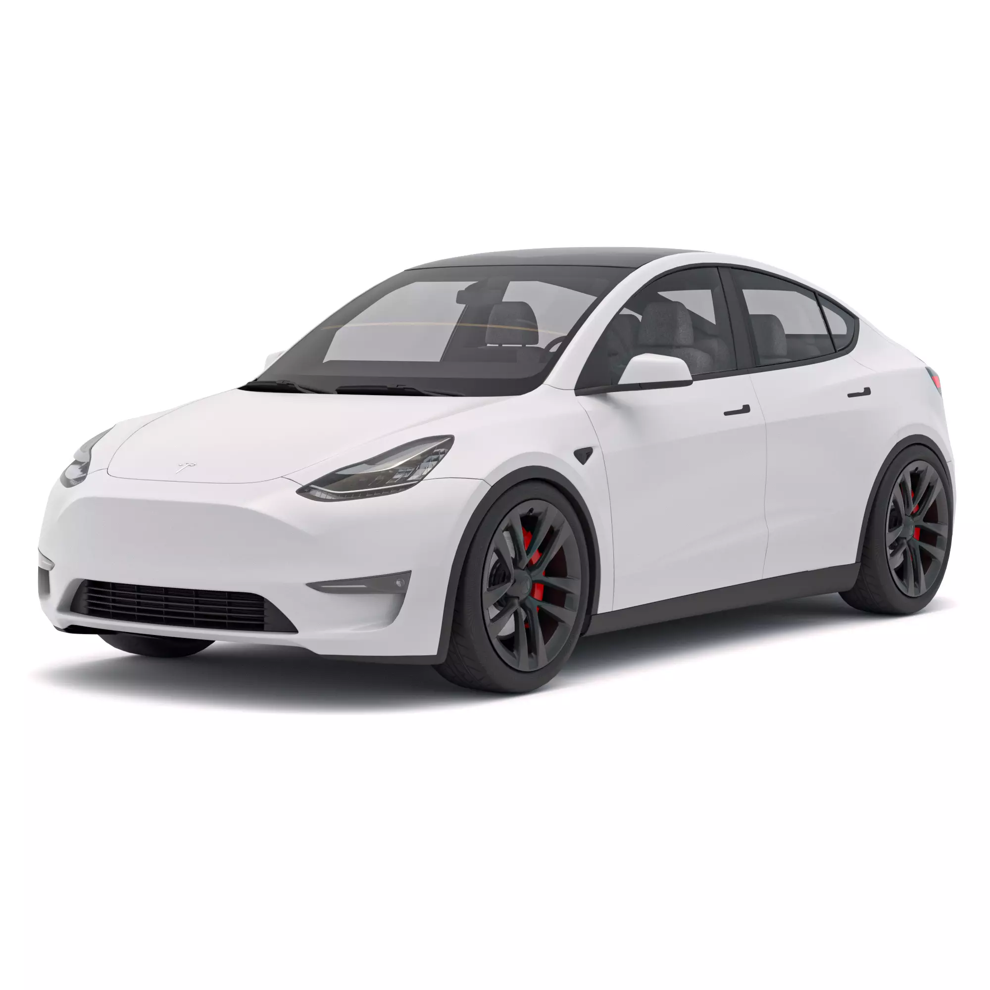 Tesla Y 2023 3D model_0