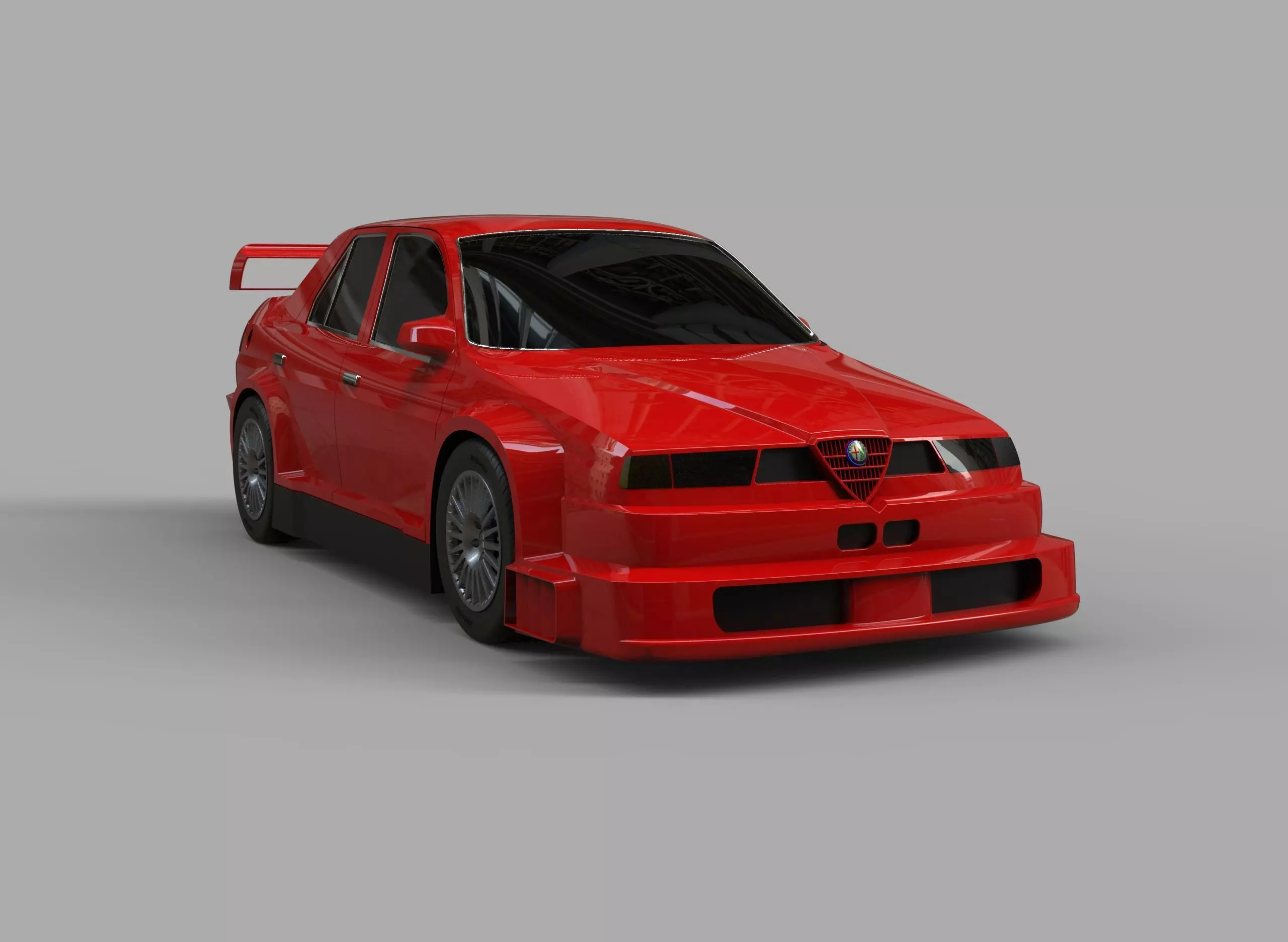 ALFA ROMEO 155 V6 3D model
