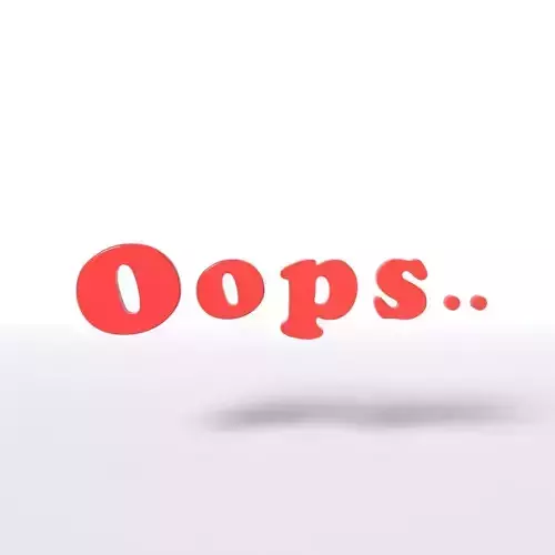 Home decoraction-oops text