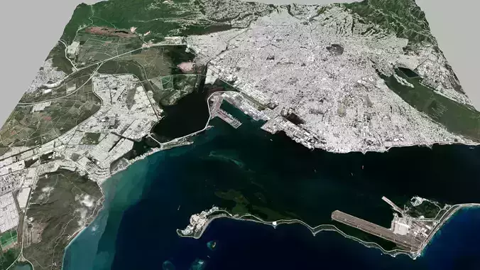 Cityscape Kingston Jamaica