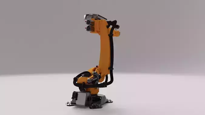 Industrial Robot Big 3D model
