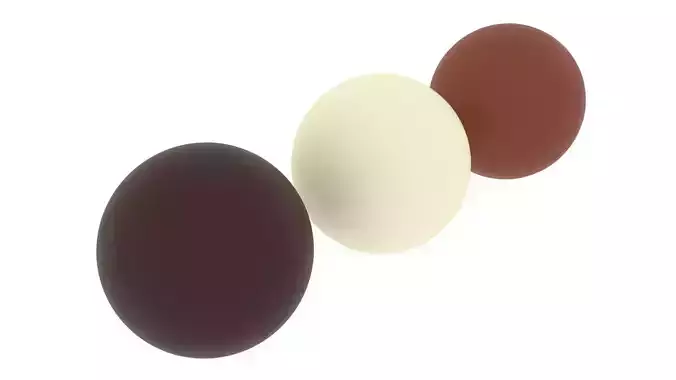 Chocolate Waffle Balls