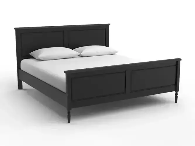 Double bed