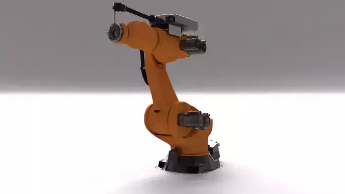 Robots industrial bigger 3D model