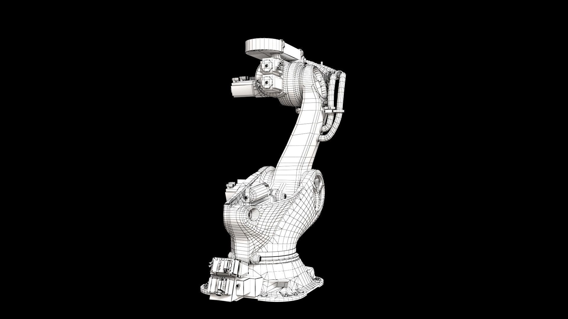 Robots industrial bigger 3D model_10