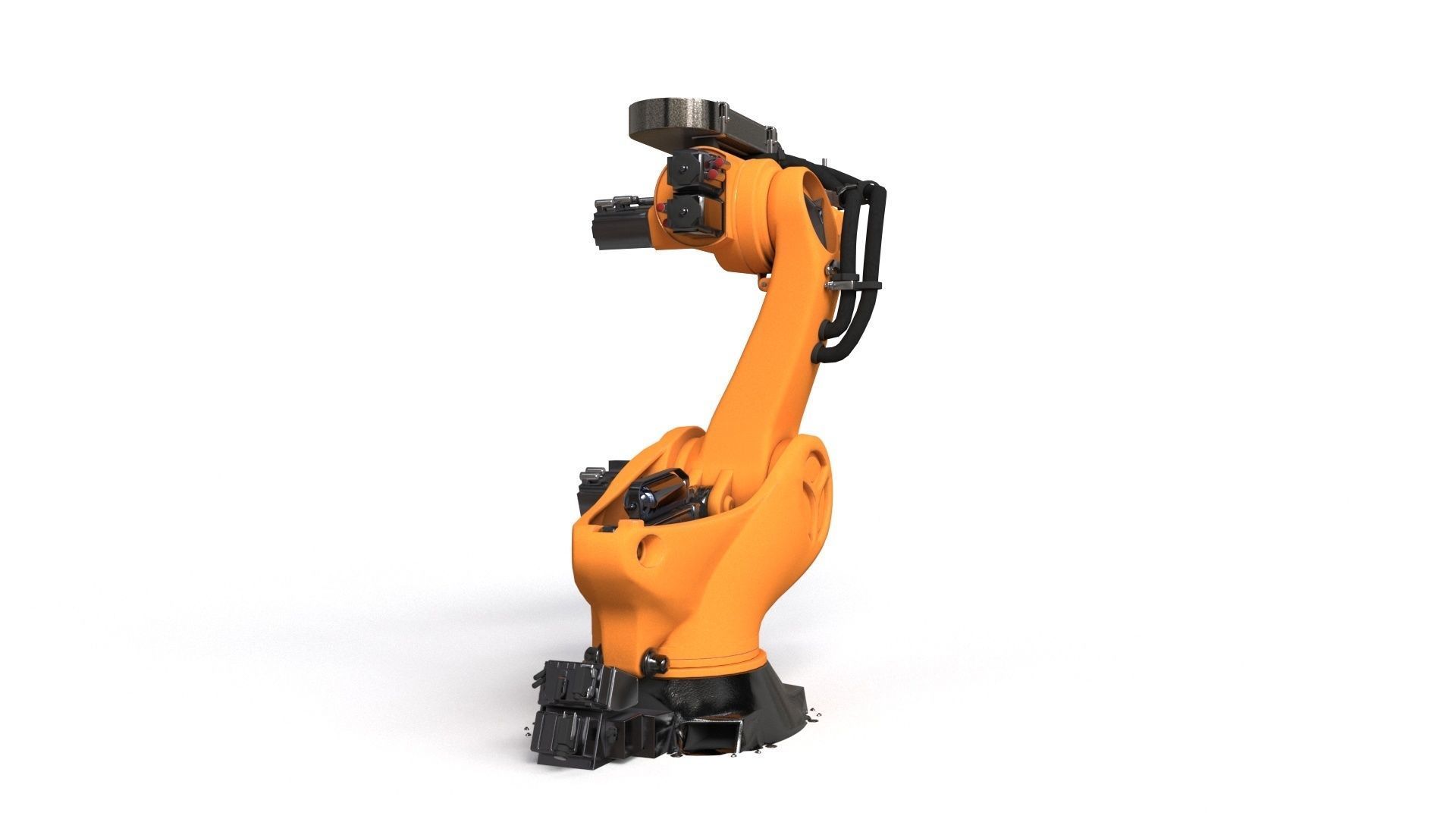 Robots industrial bigger 3D model_9