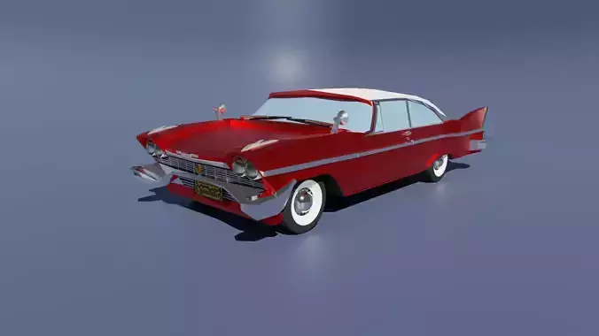 Plymouth Fury 1958 Christine