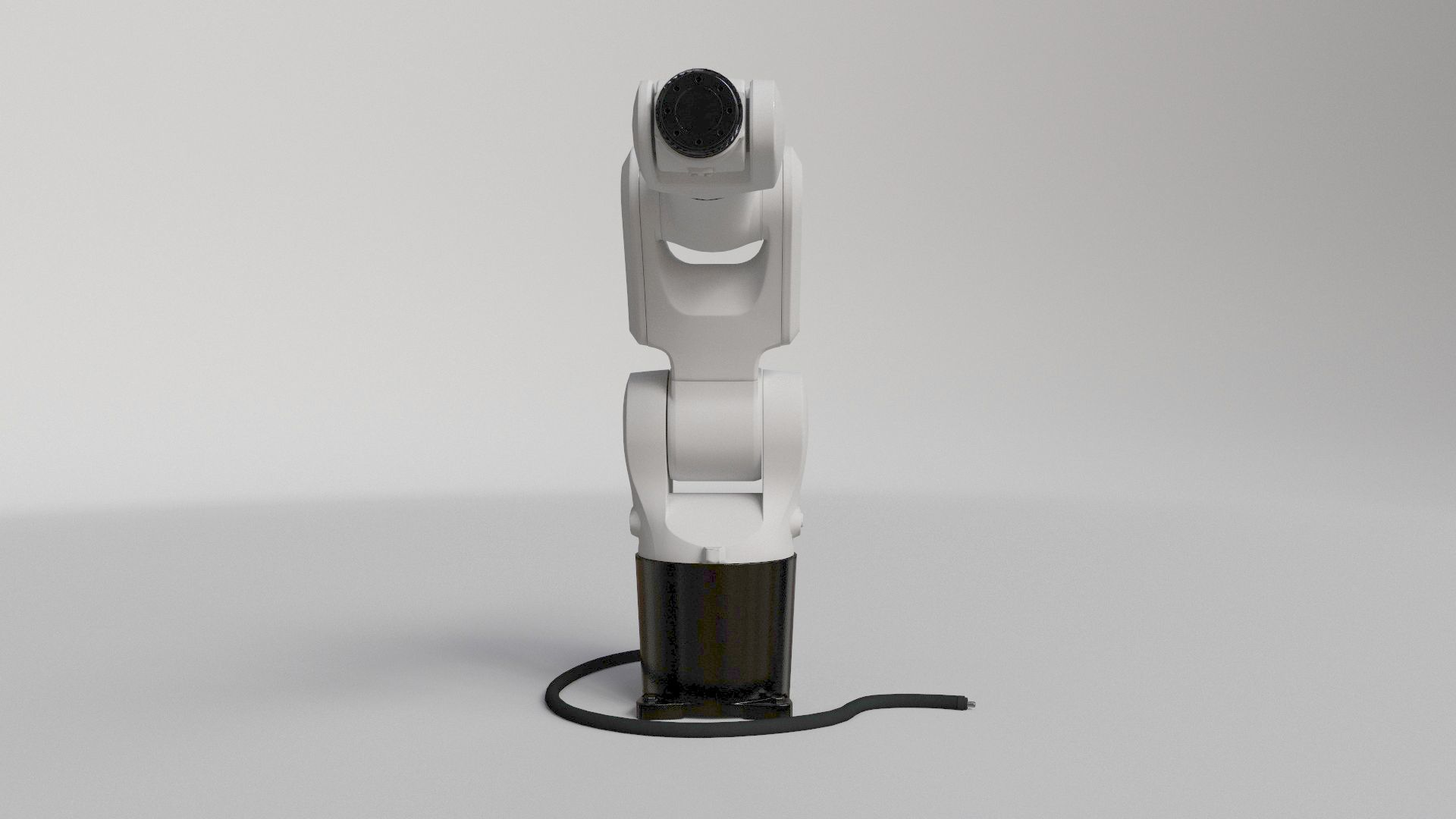 industrial Robots smaller 3D model_10