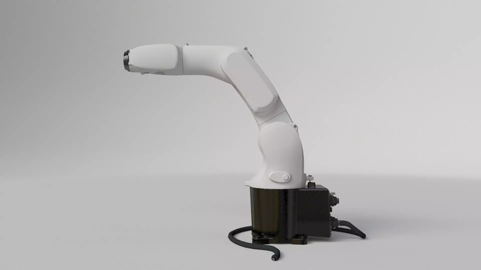 industrial Robots smaller 3D model_0
