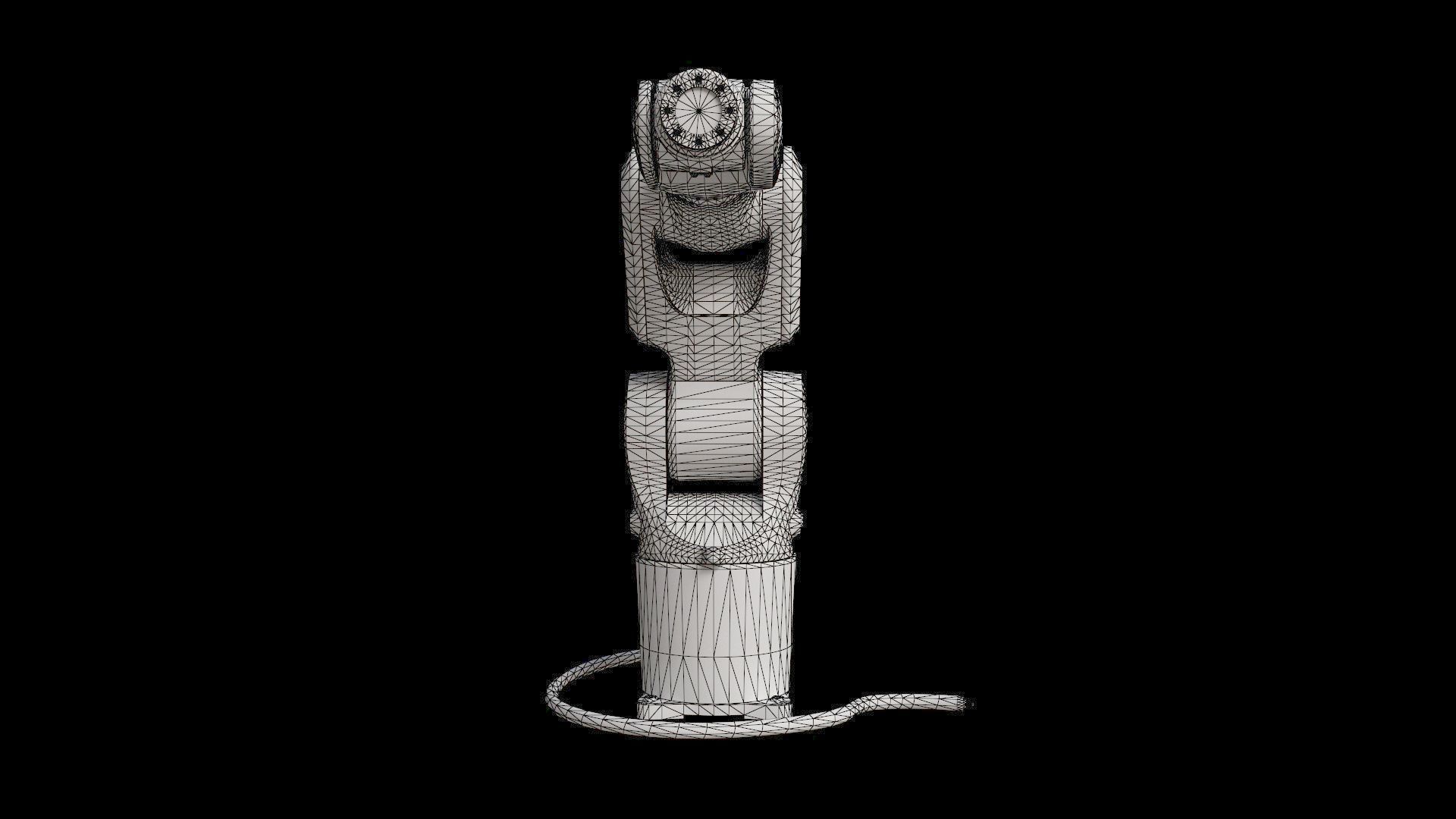 industrial Robots smaller 3D model_11