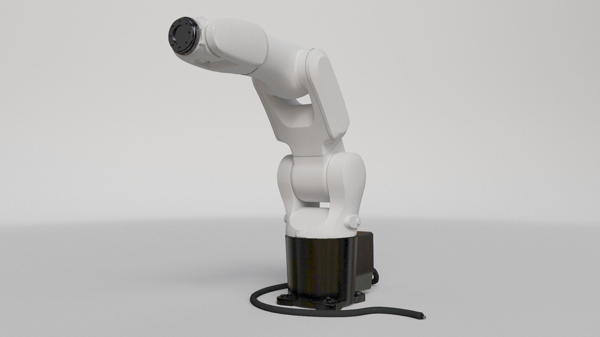 industrial Robots smaller 3D model_1