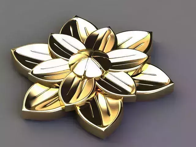 organic flower zbush version 