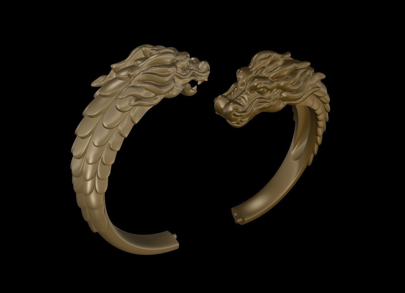 R 124 ring  3D print model_10