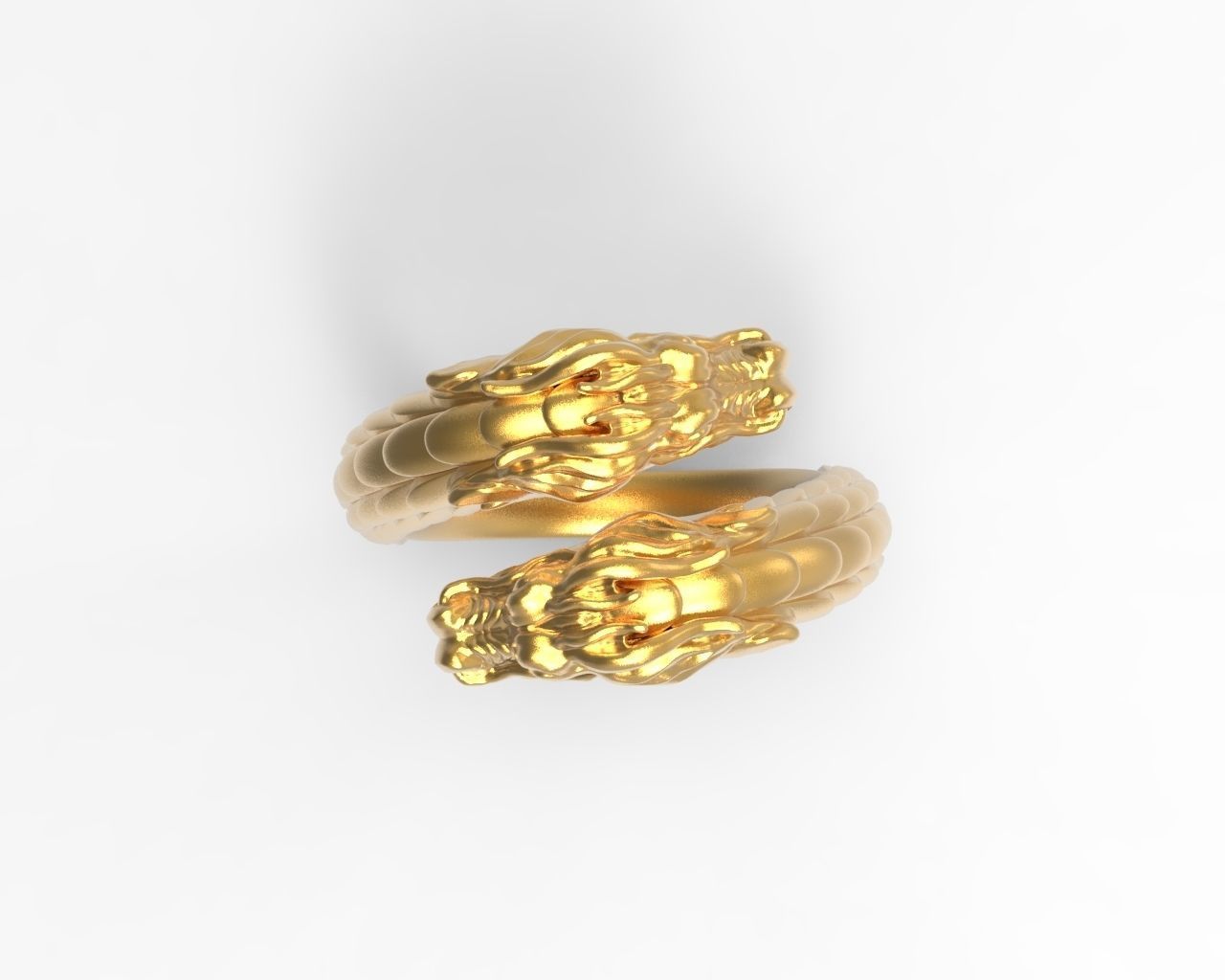 R 124 ring  3D print model_5