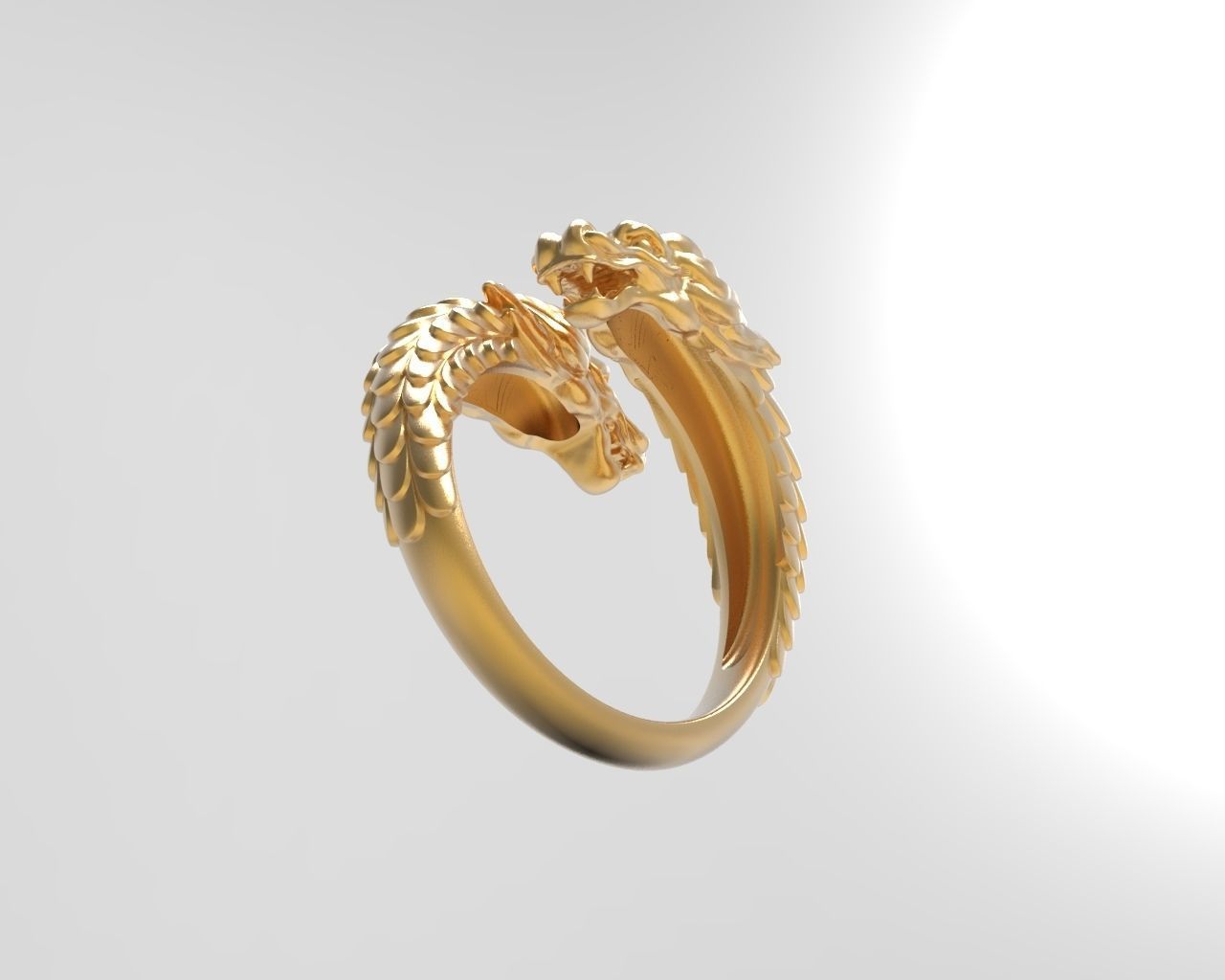 R 124 ring  3D print model_8