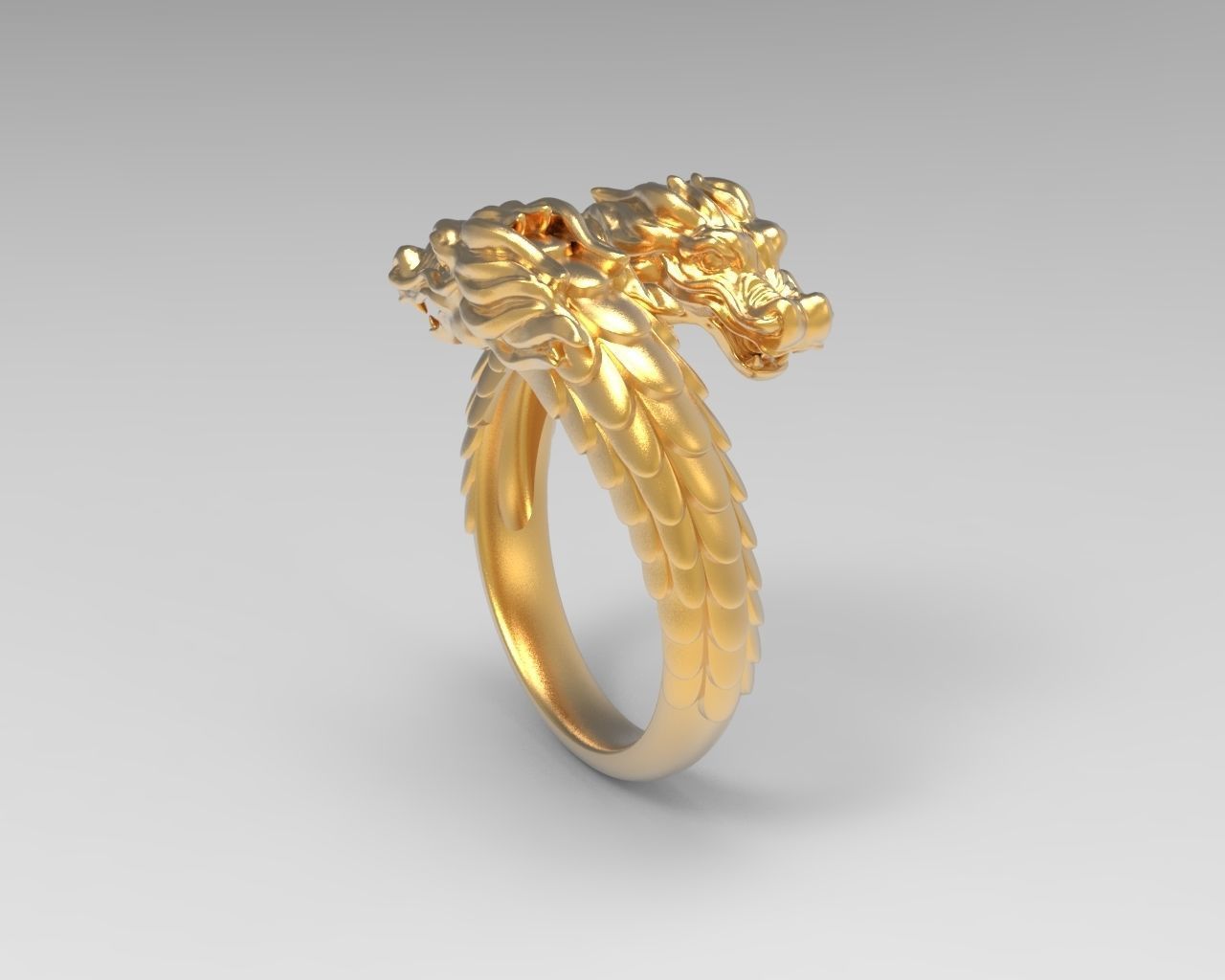 R 124 ring  3D print model_2