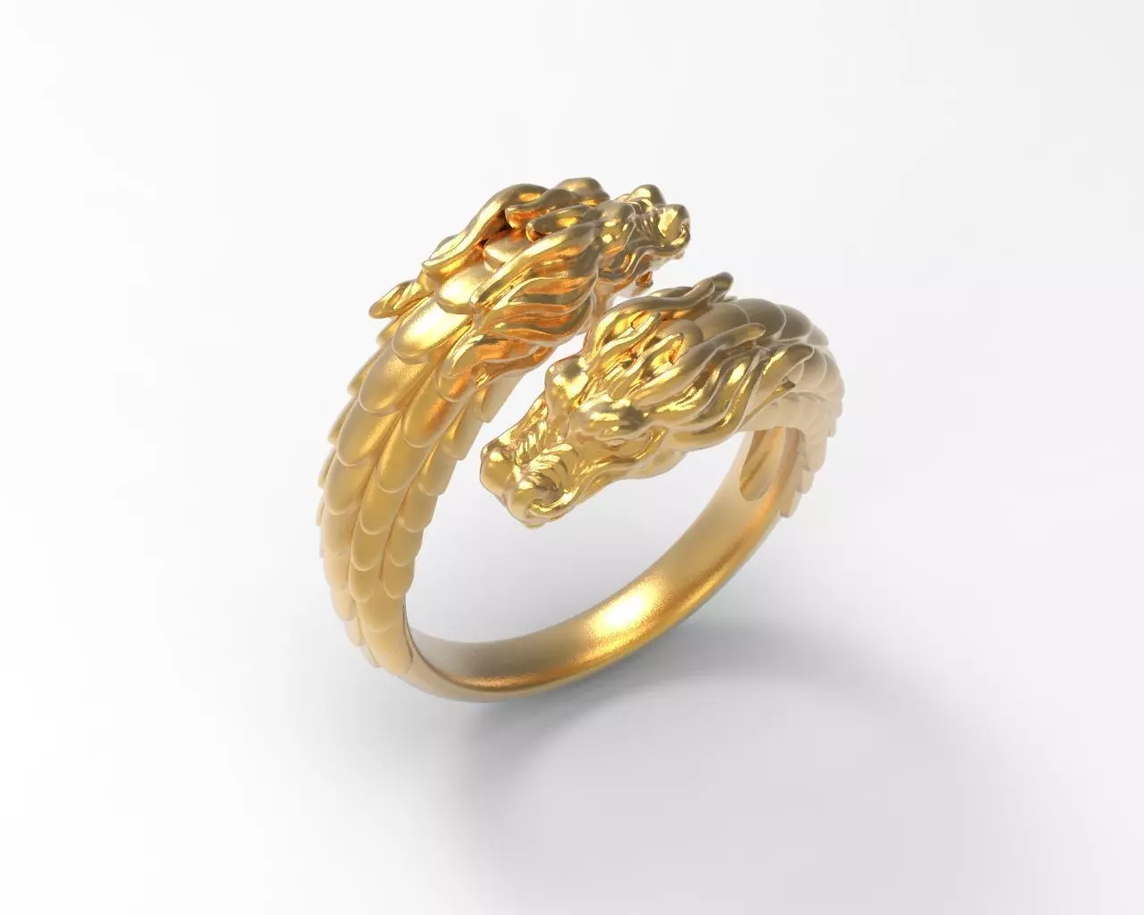 R 124 ring  3D print model_0