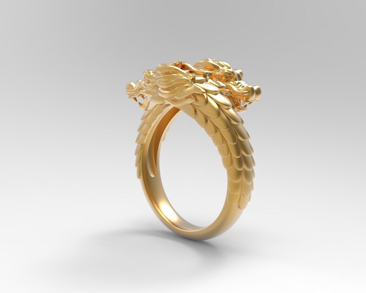 R 124 ring  3D print model_3