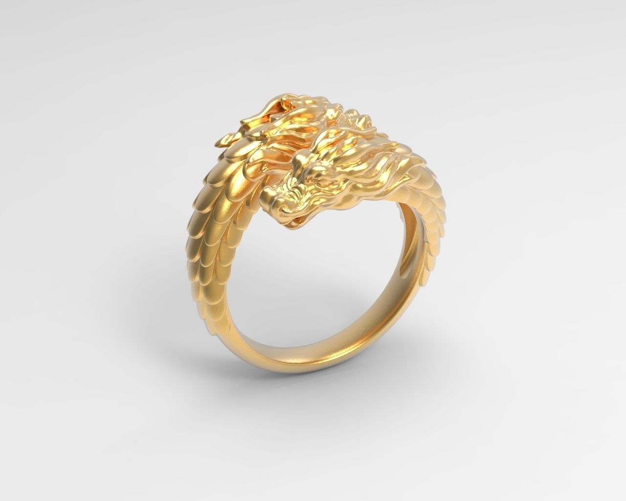 R 124 ring  3D print model_1