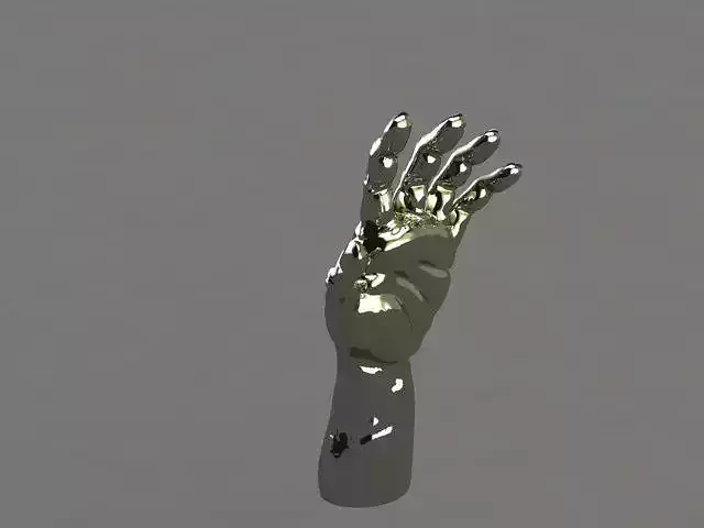 organic hand 