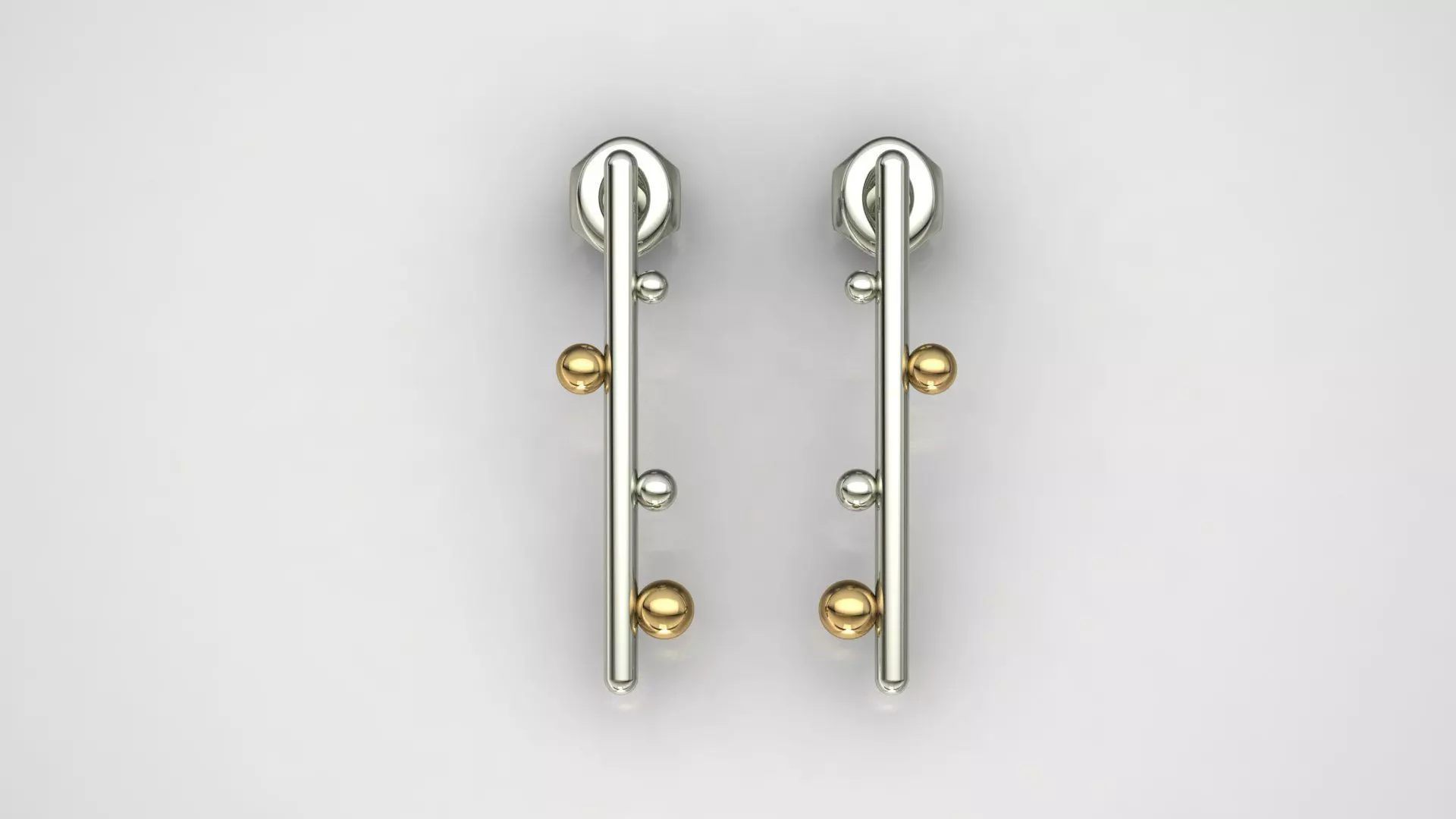 Earrings 21 Free 3D print model_0