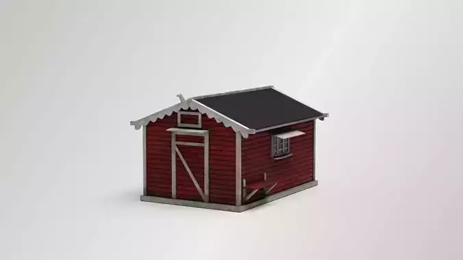 Farm House - Barn - Shed