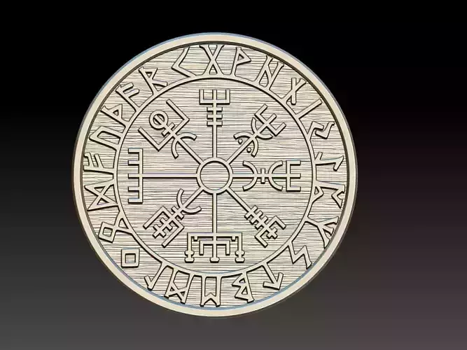 Vegvisir Viking Compass