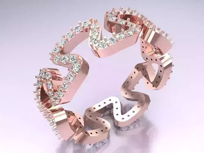 Diamond Ring - Womens Rings - N152913