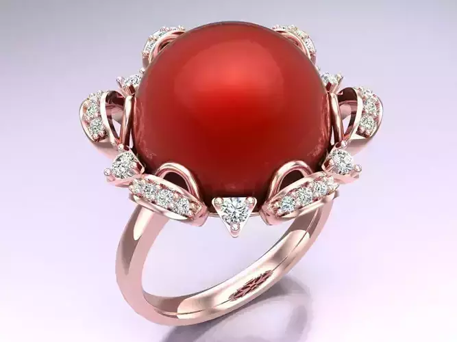 Diamond Ring - Womens Rings - N152032