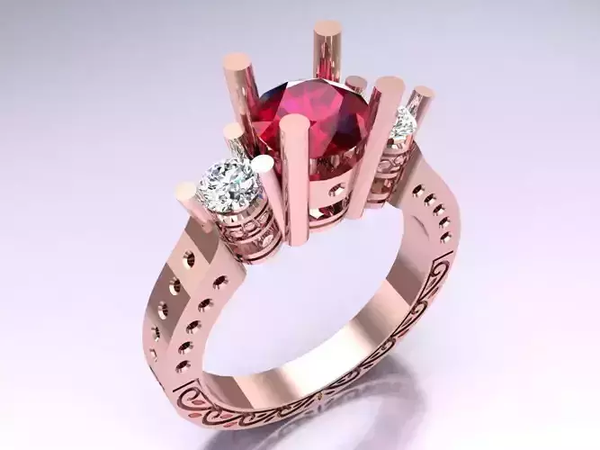 Diamond Ring - Womens Rings - N152119