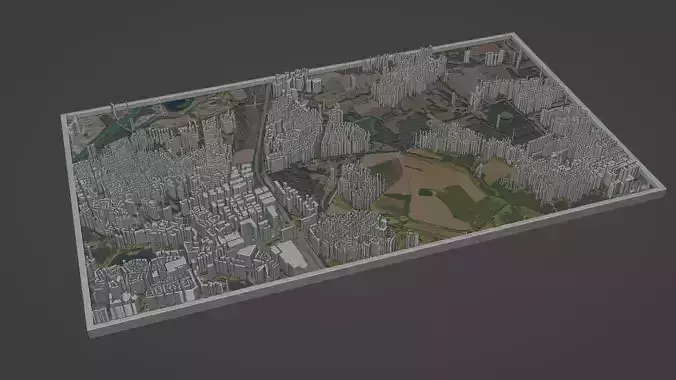 Marne-La-Vallee City