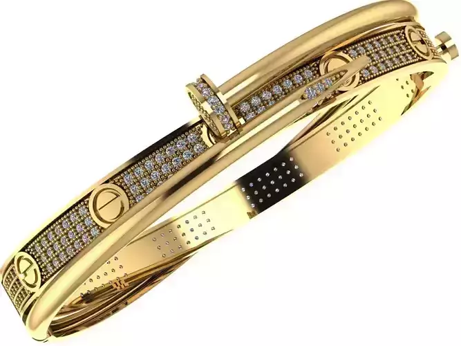 carter and nail tip desing bracelets screw new another