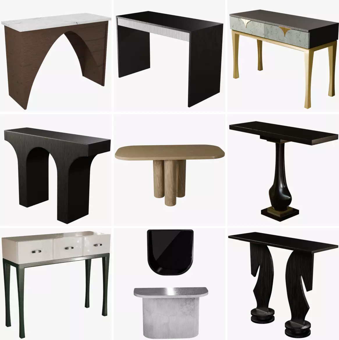 Designer Console Table Collection _0