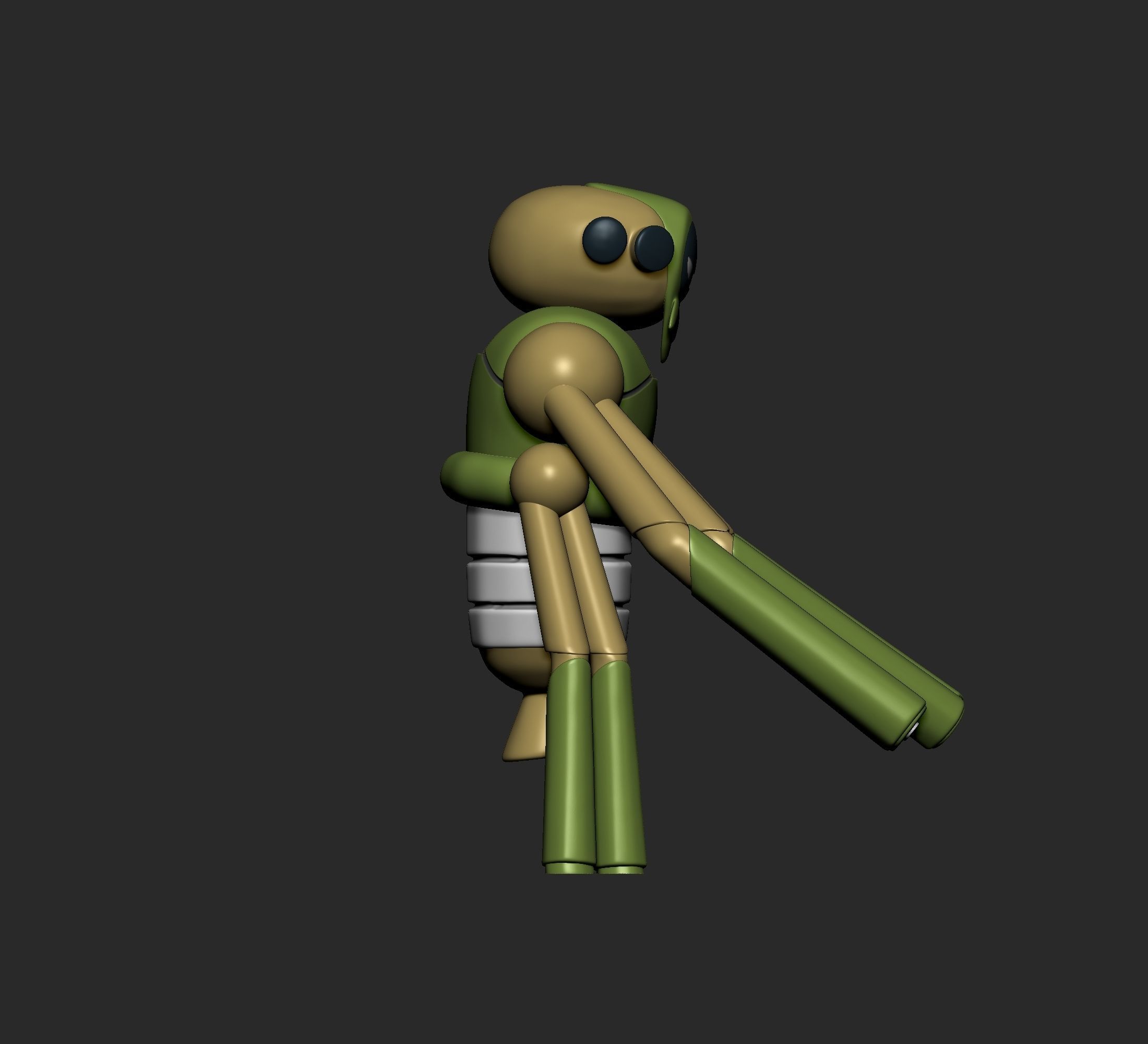 Pokemon - Spidops  3D print model_4