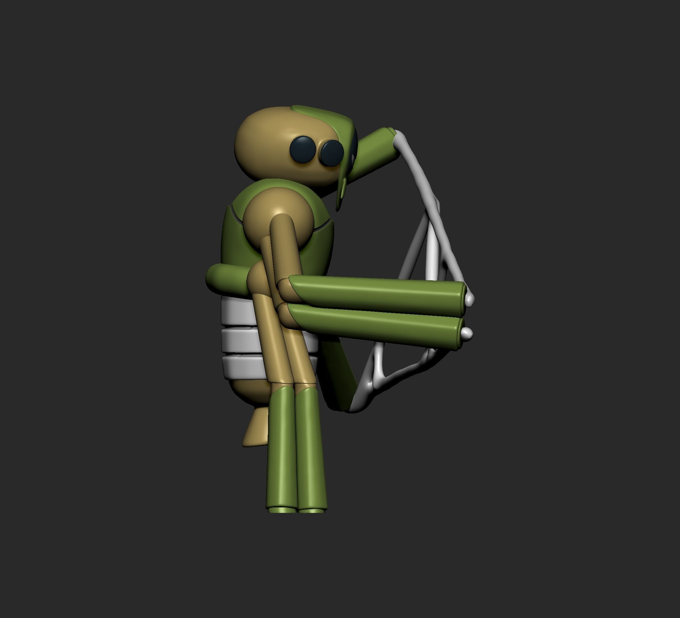 Pokemon - Spidops  3D print model_7