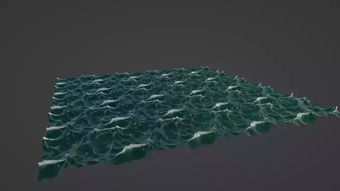 Ocean sea water waves