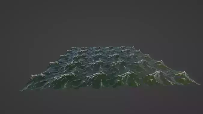 Ocean sea water waves