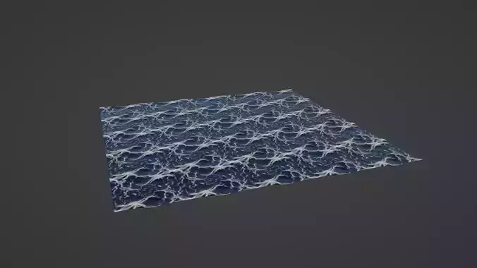 Ocean sea water waves