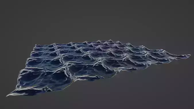 Ocean sea water waves