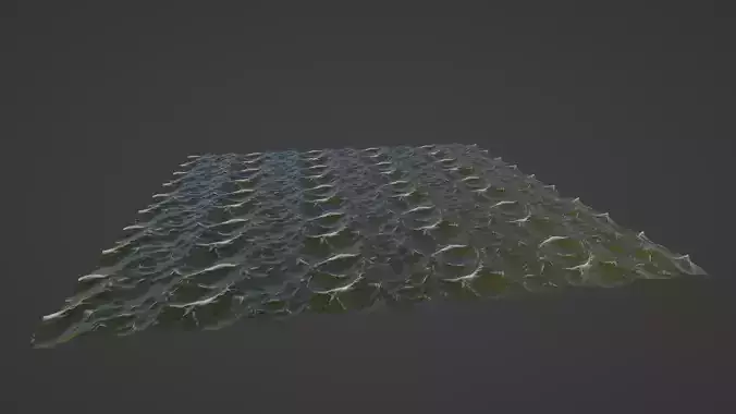 Ocean sea water waves