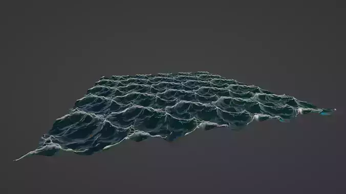 Ocean sea water waves