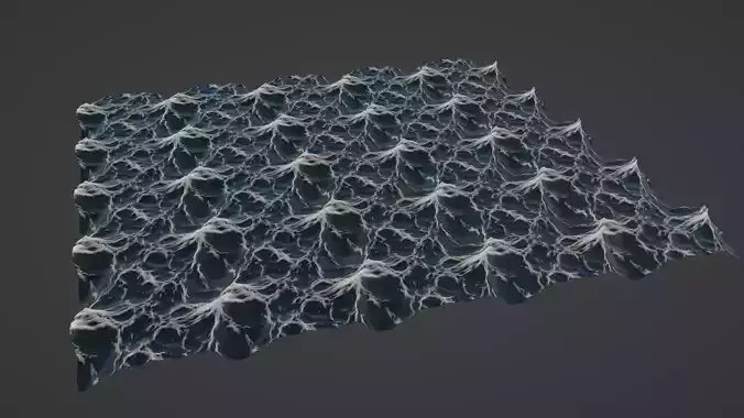 Ocean sea water waves