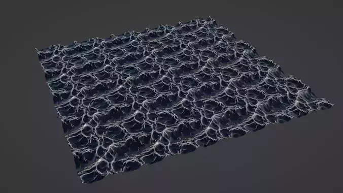 Ocean sea water waves