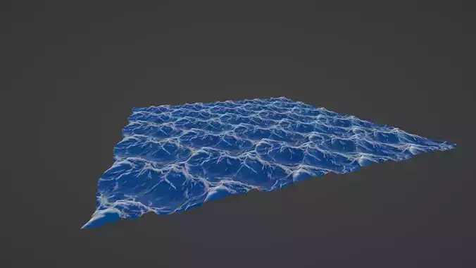 Ocean sea water waves