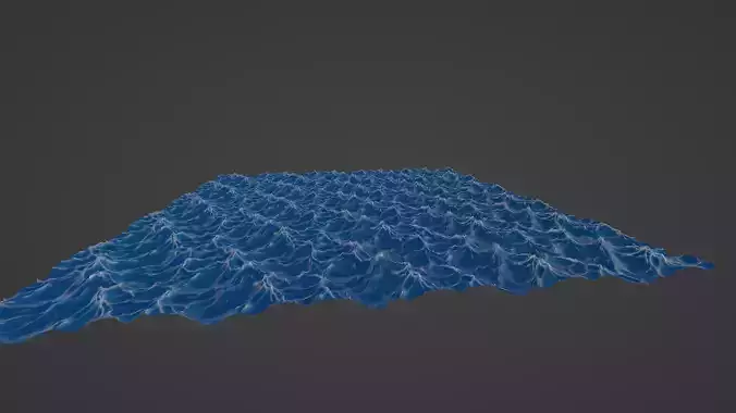 Ocean sea water waves