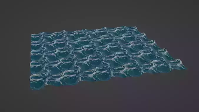 Ocean sea water waves