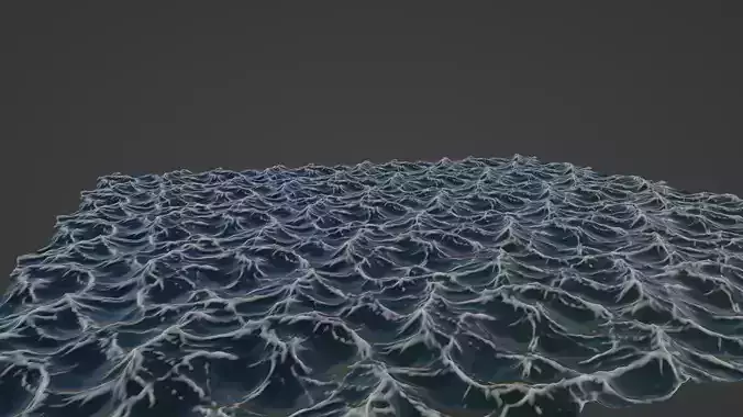 Ocean sea water waves